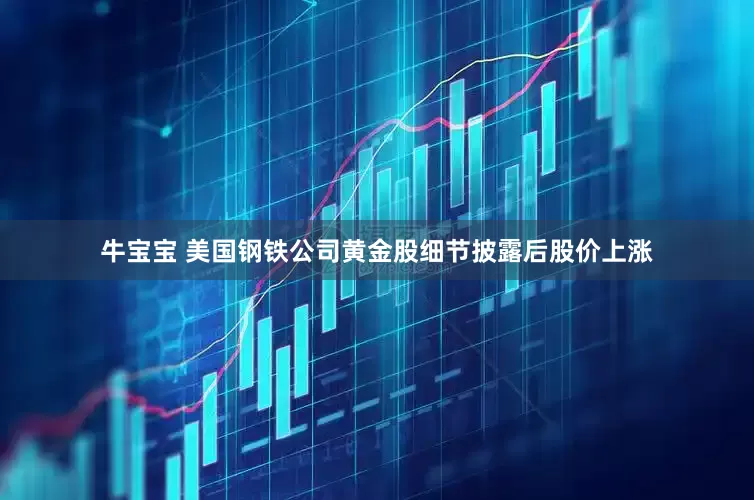 牛宝宝 美国钢铁公司黄金股细节披露后股价上涨