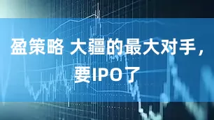 盈策略 大疆的最大对手，要IPO了