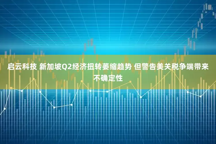 启云科技 新加坡Q2经济扭转萎缩趋势 但警告美关税争端带来不确定性