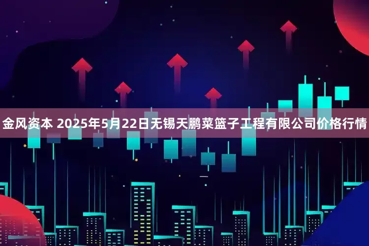 金风资本 2025年5月22日无锡天鹏菜篮子工程有限公司价格行情