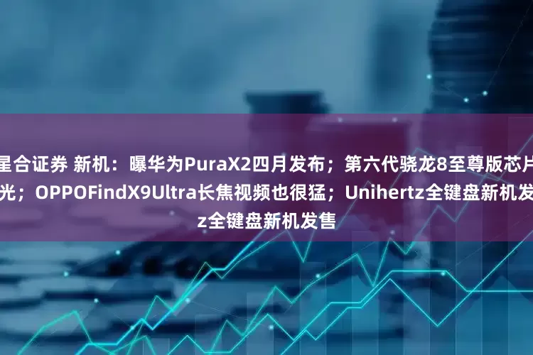 星合证券 新机:曝华为PuraX2四月发布;第六代骁龙8至尊版芯片曝光;OPPOFindX9Ultra长焦视频也很猛;Unihertz全键盘新机发售