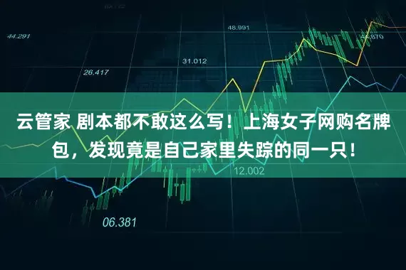 云管家 剧本都不敢这么写！上海女子网购名牌包，发现竟是自己家里失踪的同一只！